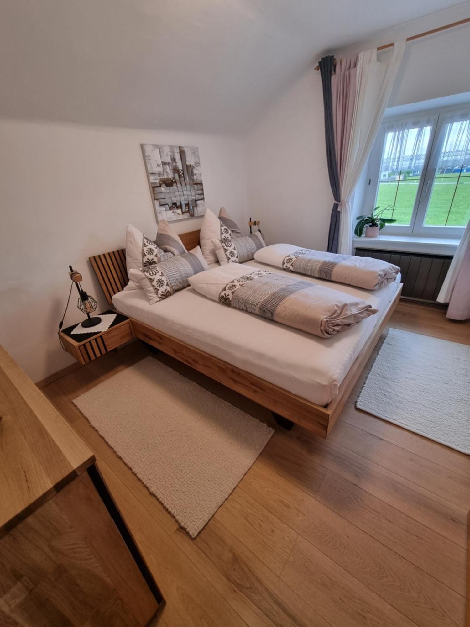 Ferienwohnung Anna Grödig Værelse billede